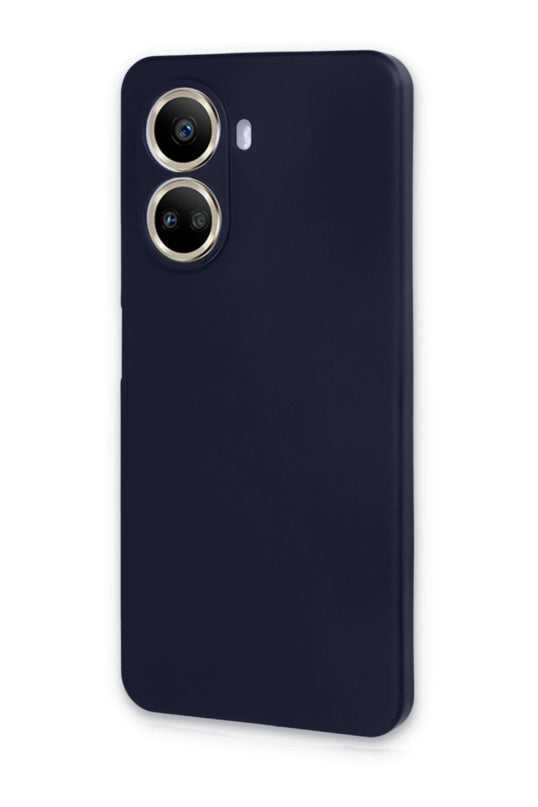 Huawei Nova 10 SE First Silikon Kılıf - Lacivert 2
