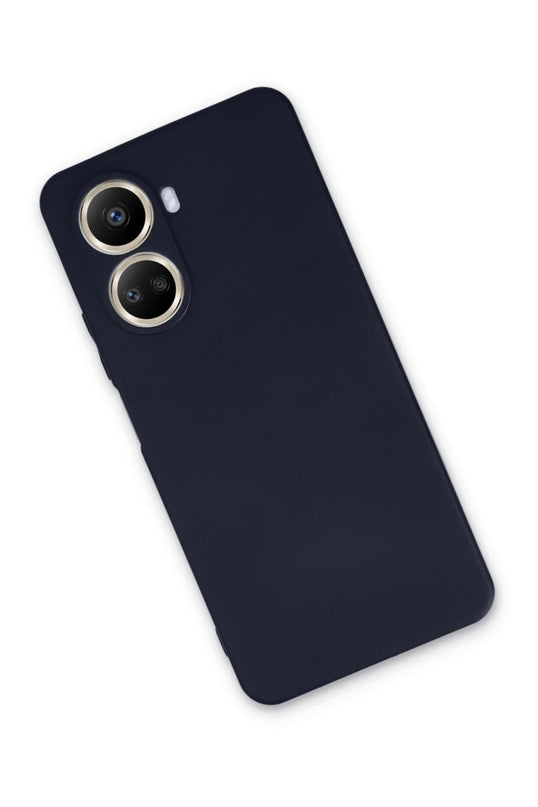 Huawei Nova 10 SE First Silikon Kılıf - Lacivert 3