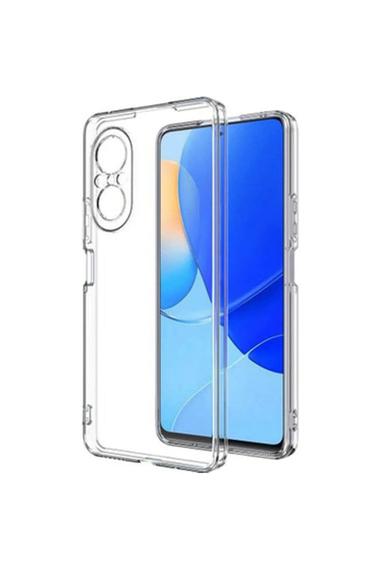 Huawei Nova 9 SE Lüx Şeffaf Silikon Kılıf