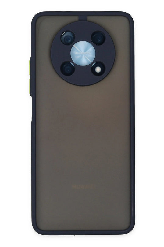 Huawei Nova Y90 Montreal Silikon Kapak Kılıf - Lacivert