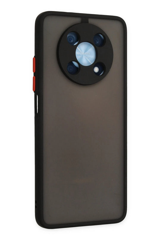 Huawei Nova Y90 Montreal Silikon Kapak Kılıf - Siyah 2