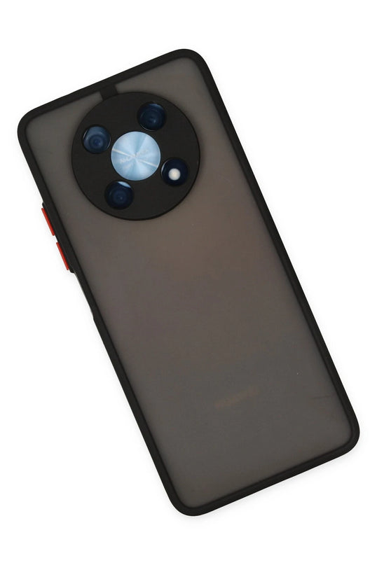 Huawei Nova Y90 Montreal Silikon Kapak Kılıf - Siyah 3
