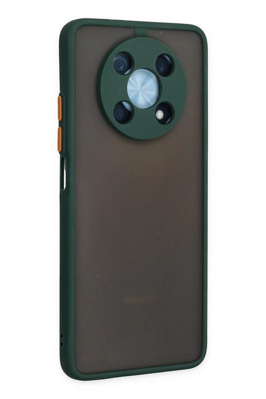 Huawei Nova Y90 Montreal Silikon Kapak Kılıf - Yeşil 2
