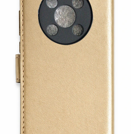 Huawei Nova Y90 Trend S Plus Kapaklı Kılıf - Gold