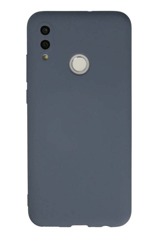 Huawei P Smart 2019 Nano içi Kadife Silikon Kılıf - Gri