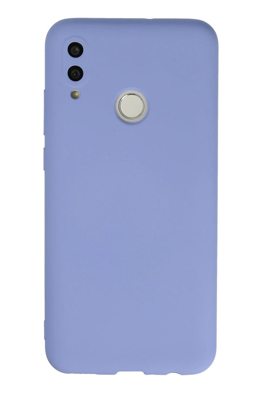 Huawei P Smart 2019 Nano içi Kadife Silikon Kılıf - Lila
