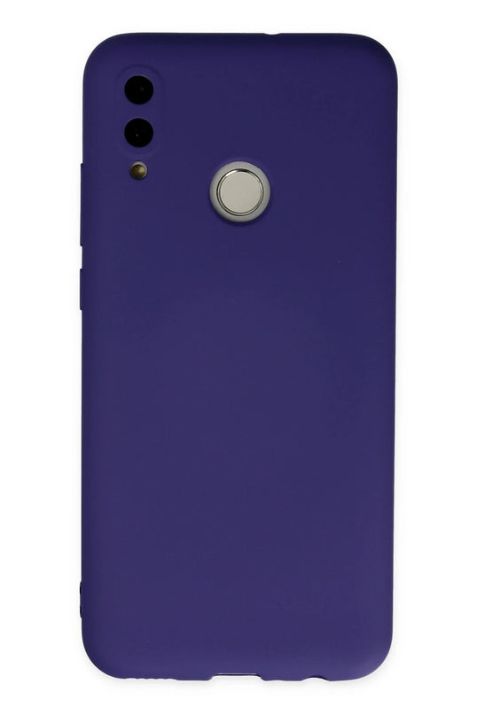 Huawei P Smart 2019 Nano içi Kadife Silikon Kılıf - Mor