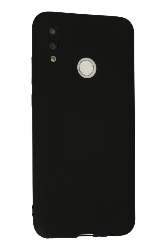 Huawei P Smart 2019 Nano içi Kadife Silikon Kılıf - Siyah 3