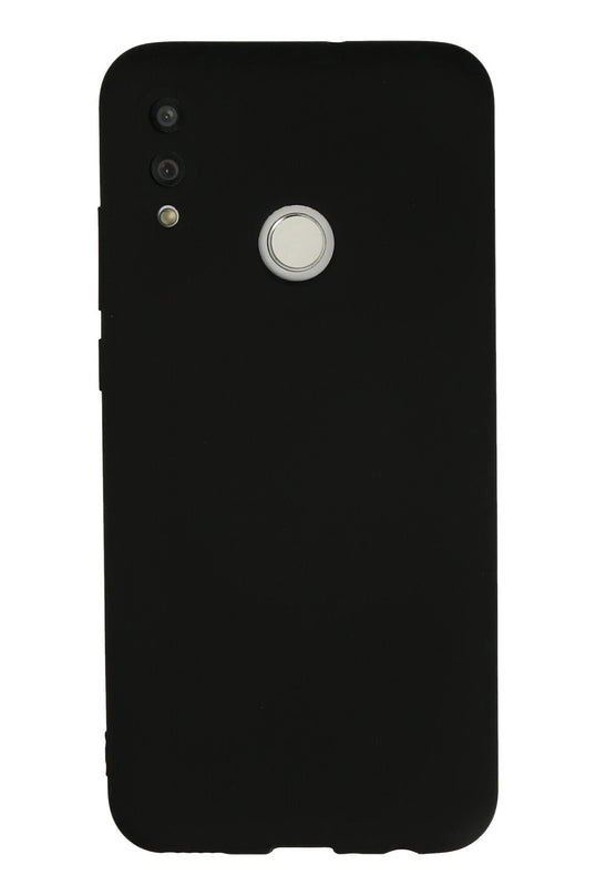 Huawei P Smart 2019 Nano içi Kadife Silikon Kılıf - Siyah