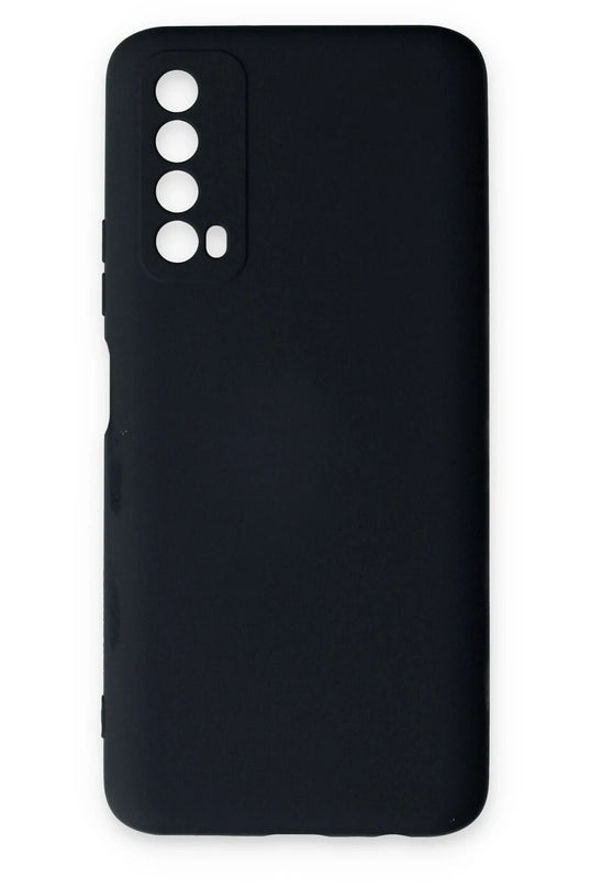 Huawei P Smart 2021 Nano içi Kadife Silikon Kılıf - Lacivert