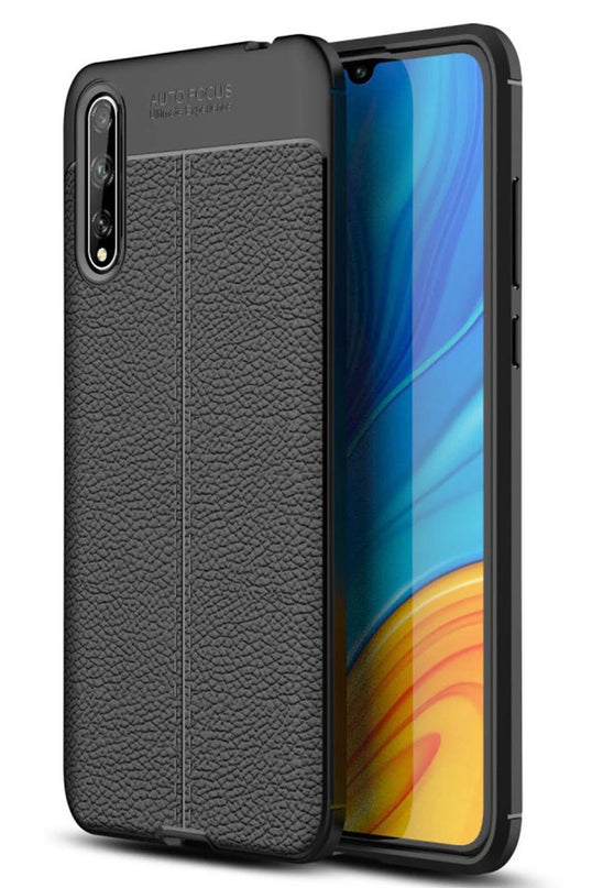 Huawei P Smart S Auto Focus Kapak Kılıf - Siyah