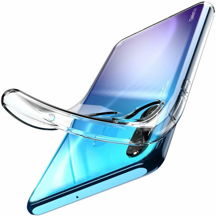 Huawei P30 Lite Lüx Şeffaf Silikon Kılıf 2