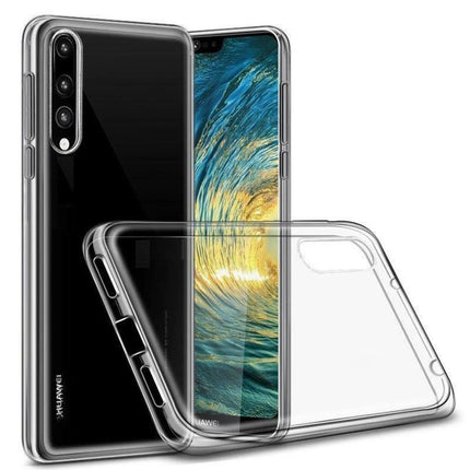 Huawei P30 Lite Lüx Şeffaf Silikon Kılıf