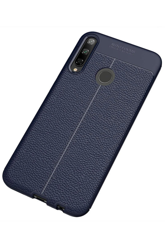 Huawei P40 Lite E Auto Focus Kapak Kılıf - Lacivert 2
