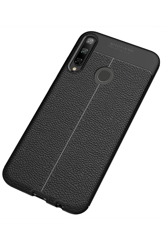 Huawei P40 Lite E Auto Focus Kapak Kılıf - Siyah 2