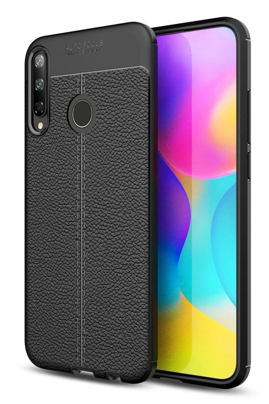 Huawei P40 Lite E Auto Focus Kapak Kılıf - Siyah