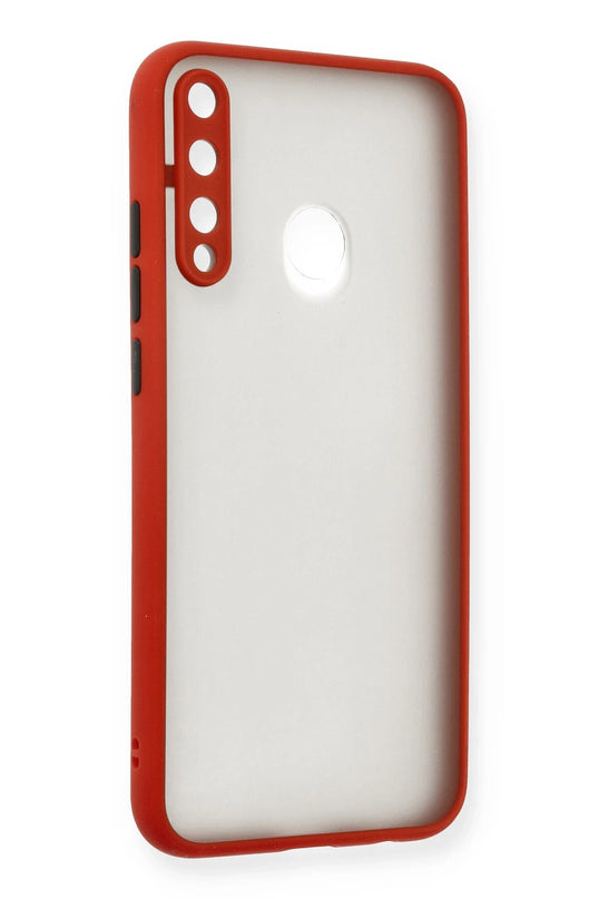 Huawei P40 Lite E Montreal Silikon Kapak Kılıf 2