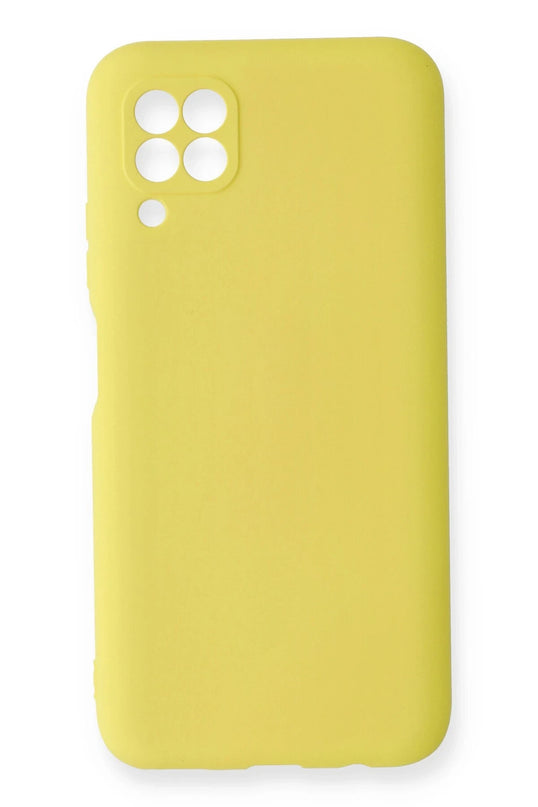 Huawei P40 Lite Nano içi Kadife Silikon Kılıf