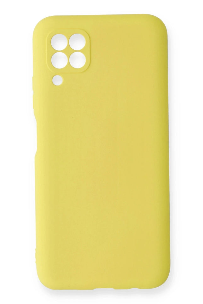 Huawei P40 Lite Nano içi Kadife Silikon Kılıf