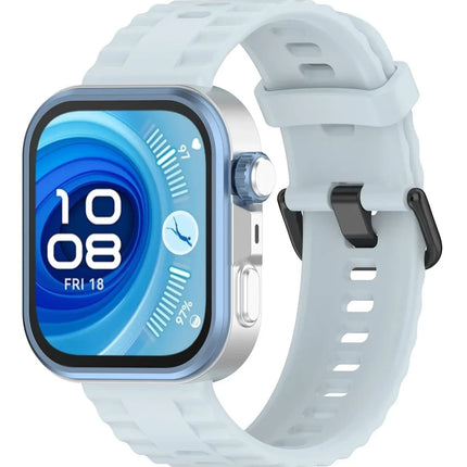 Huawei Watch Fit 3 Klasik Kordon - Açık Mavi