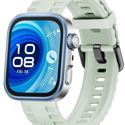 Huawei Watch Fit 3 Klasik Kordon - Açık Yeşil
