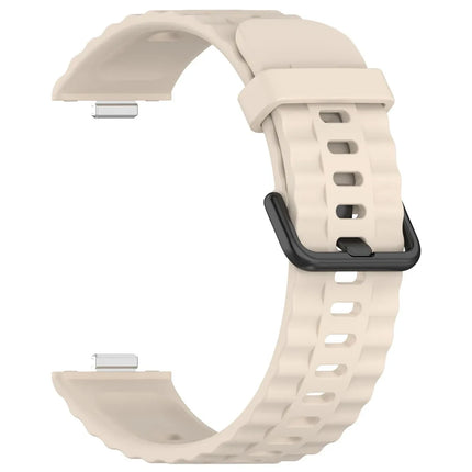 Huawei Watch Fit 3 Klasik Kordon - Bej 3