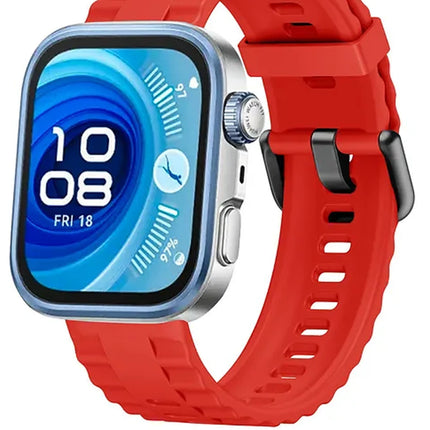 Huawei Watch Fit 3 Klasik Kordon - Kırmızı