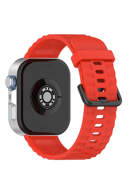 Huawei Watch Fit 3 Klasik Kordon - Kırmızı 3