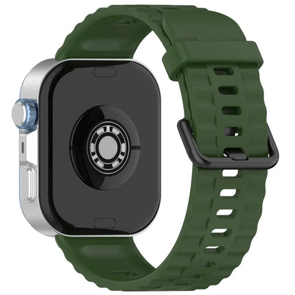 Huawei Watch Fit 3 Klasik Kordon - Koyu Yeşil 2