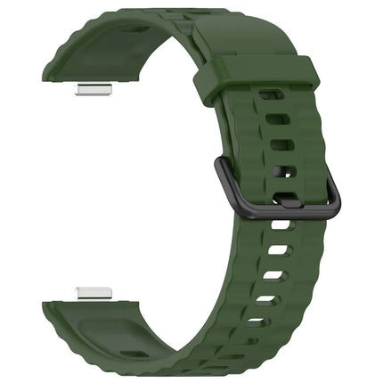 Huawei Watch Fit 3 Klasik Kordon - Koyu Yeşil 3