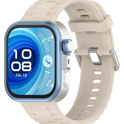 Huawei Watch Fit 3 Klasik Kordon - Krem
