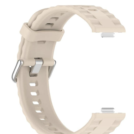 Huawei Watch Fit 3 Klasik Kordon - Krem 3