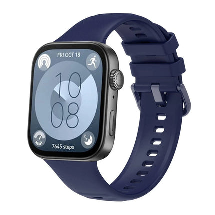 Huawei Watch Fit 3 Klasik Kordon - Lacivert