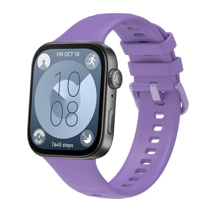 Huawei Watch Fit 3 Klasik Kordon - Lila