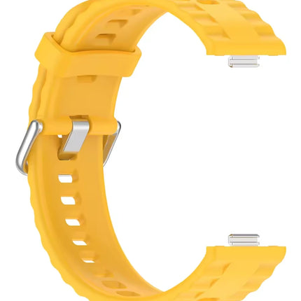 Huawei Watch Fit 3 Klasik Kordon - Sarı 2