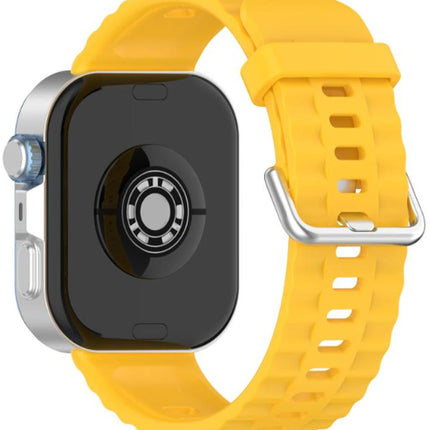 Huawei Watch Fit 3 Klasik Kordon - Sarı 3