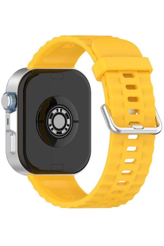 Huawei Watch Fit 3 Klasik Kordon - Sarı 3