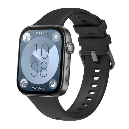 Huawei Watch Fit 3 Klasik Kordon - Siyah