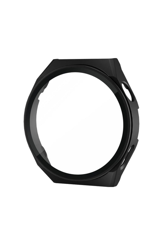 Huawei Watch GT2 42mm Dota Camlı Kasa Ekran Koruyucu - Siyah 2