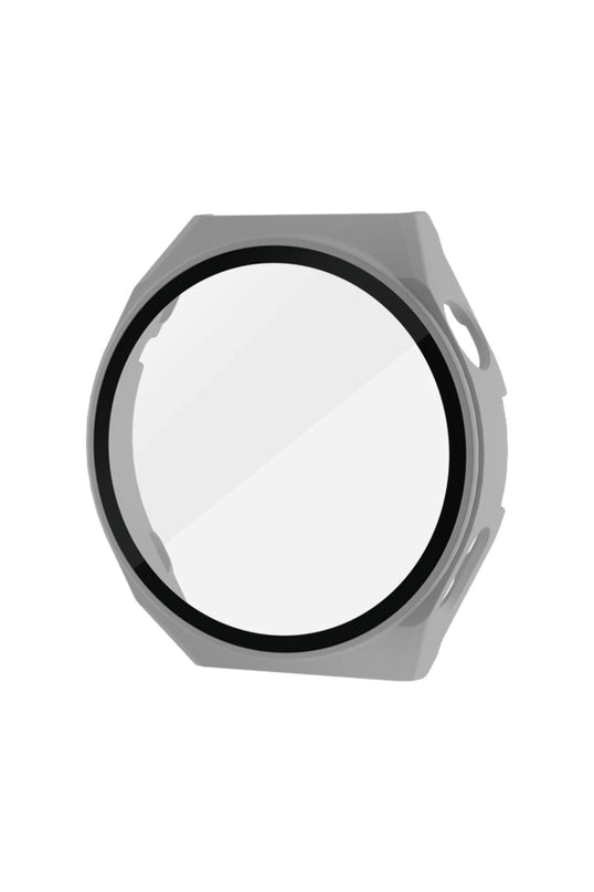 Huawei Watch GT2 Pro 46mm Dota Camlı Kasa Ekran Koruyucu - Gri 2