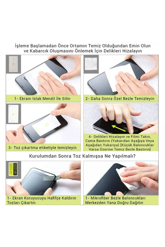 Huawei Y5 2018 Temperli Cam Ekran Koruyucu 3