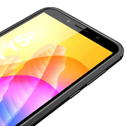 Huawei Y5P Auto Focus Kapak Kılıf - Kırmızı 3