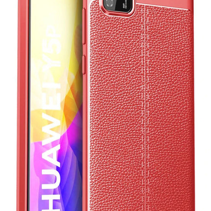 Huawei Y5P Auto Focus Kapak Kılıf - Kırmızı