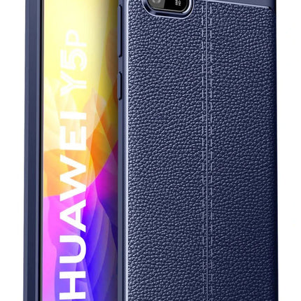 Huawei Y5P Auto Focus Kapak Kılıf - Lacivert