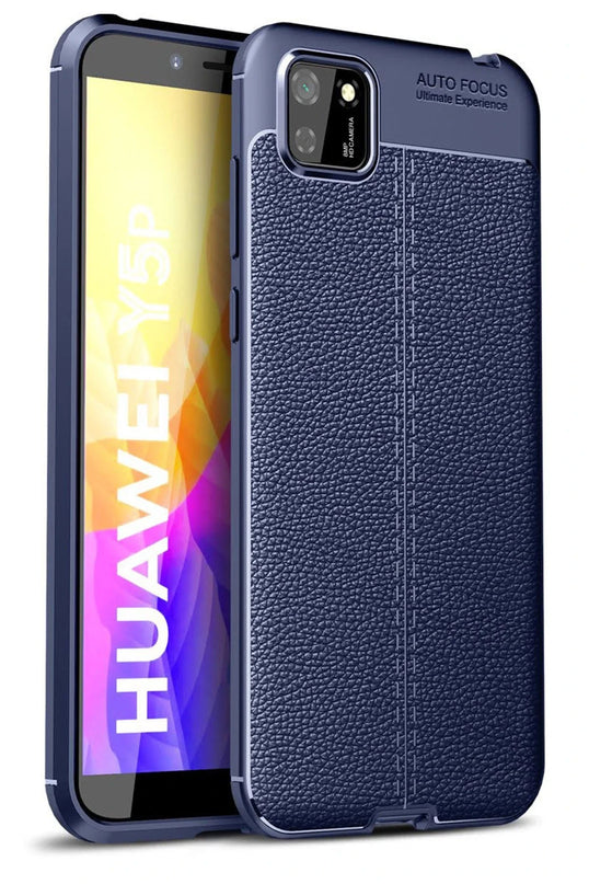 Huawei Y5P Auto Focus Kapak Kılıf - Lacivert