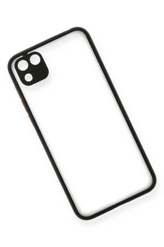Huawei Y5P Montreal Silikon Kapak Kılıf - Siyah 3