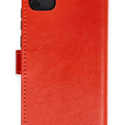 Huawei Y5P Trend S Plus Kapaklı Kılıf - Kırmızı