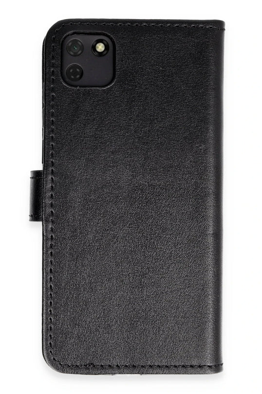 Huawei Y5P Trend S Plus Kapaklı Kılıf - Siyah