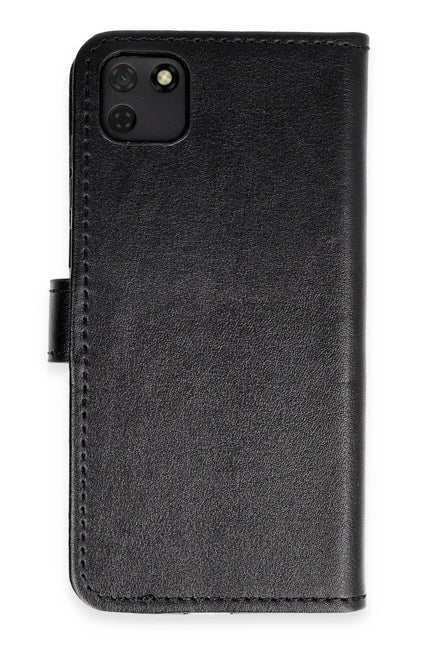 Huawei Y5P Trend S Plus Kapaklı Kılıf - Siyah