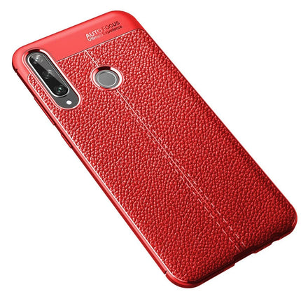 Huawei Y6P Auto Focus Kapak Kılıf - Kırmızı 2